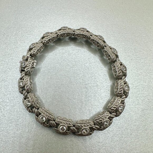 Judith Ripka Jewelry - Judith Ripka 3.45TCW Diamonique and CZ Tennis Bracelet, 7"